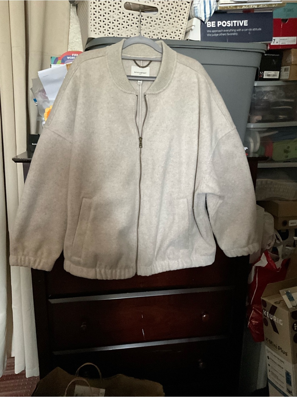 Banana Republic Bomber Jacket